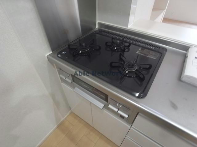 ３口ガスコンロ プロムナード花水木Ⅰ