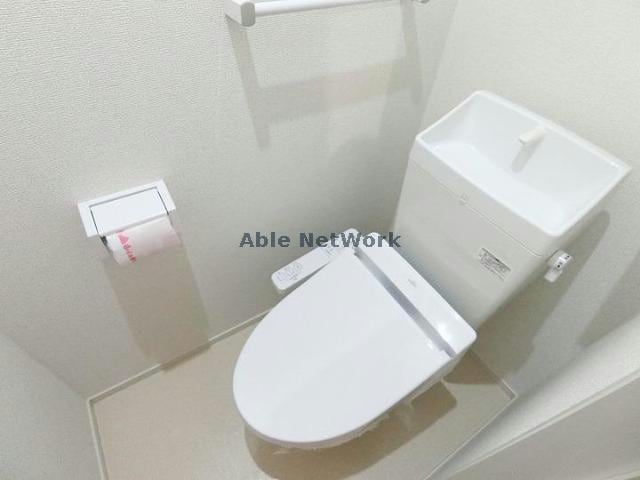 温水洗浄便座付きトイレ プロムナード花水木Ⅰ