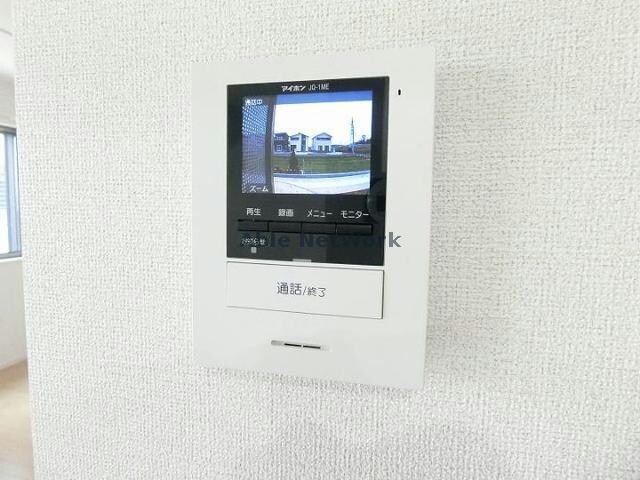 モニター付きインターホン プロムナード花水木Ⅰ