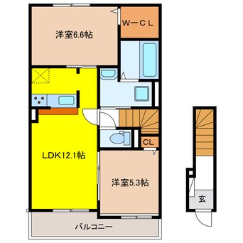 間取図 シャロウズ