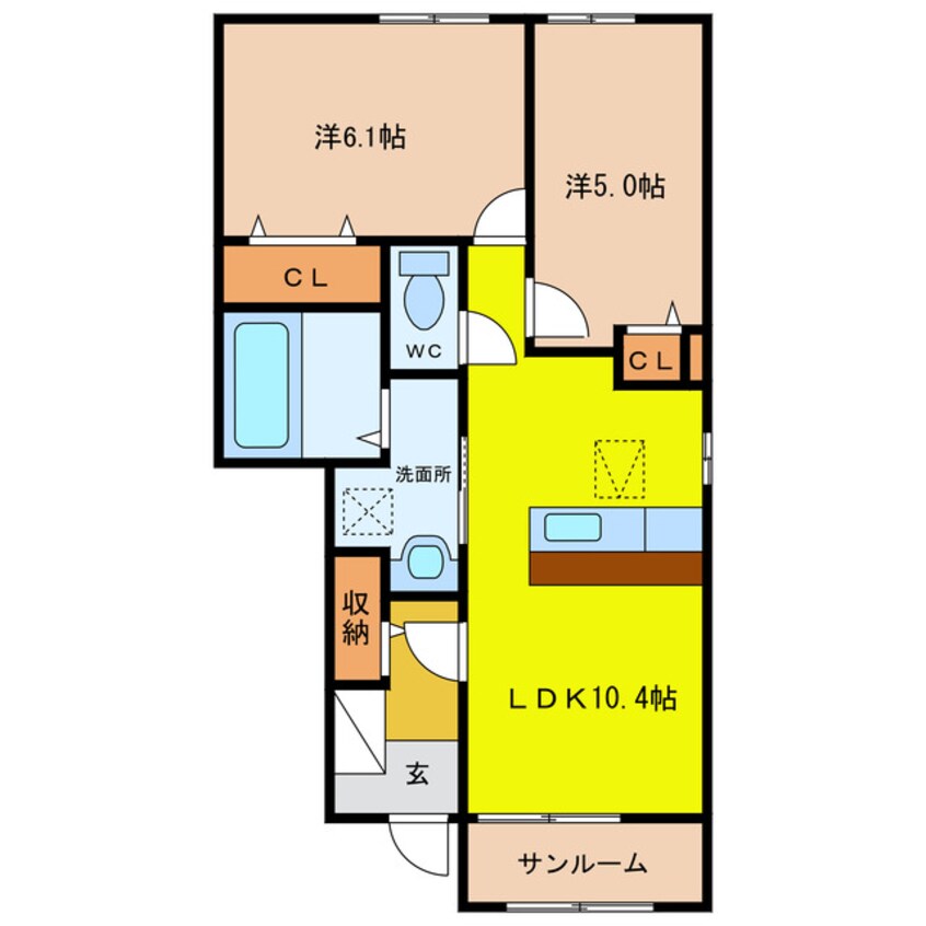 間取図 グレイス
