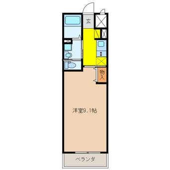 間取図 プランドールM