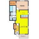 メゾン・シャルマンの間取図