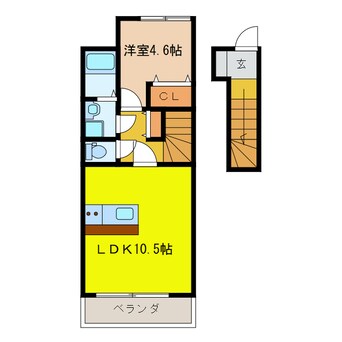 間取図 ウィッシュⅡ