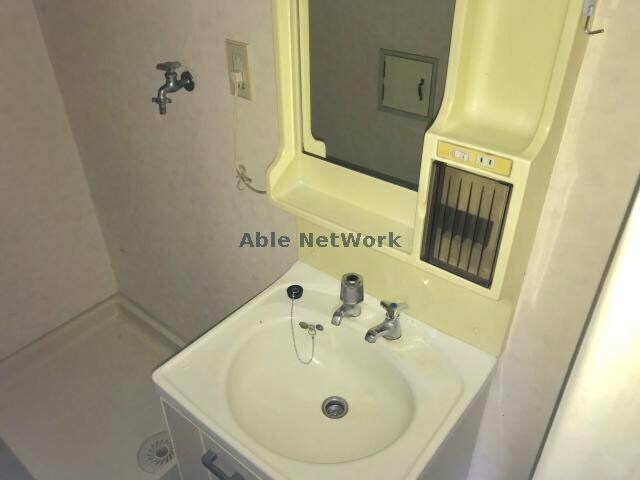 洗面脱衣所 ハイツマリン