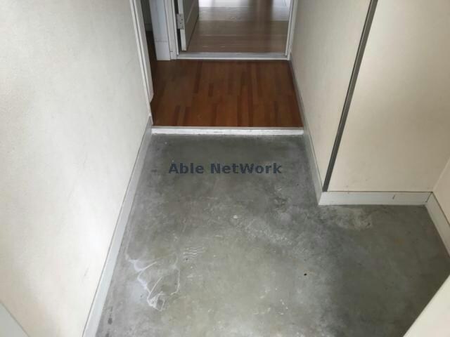 玄関回り ハイツマリン