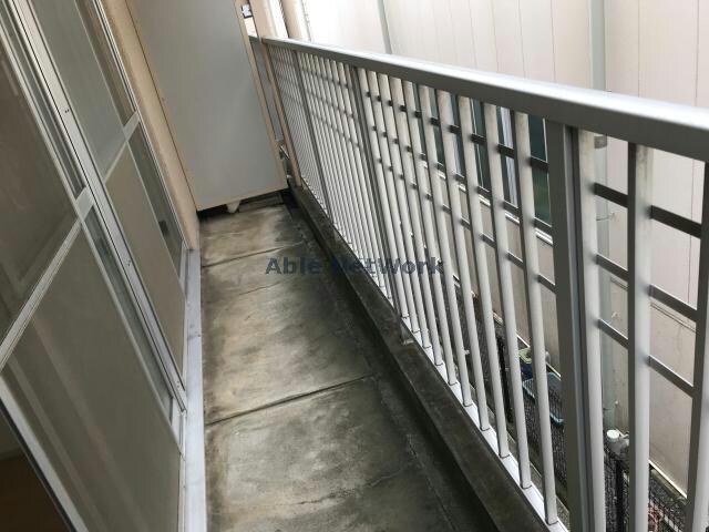 ベランダ ハイツマリン