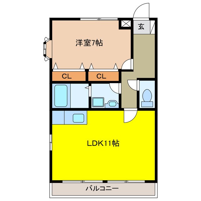 間取り図 ミクラーシュG