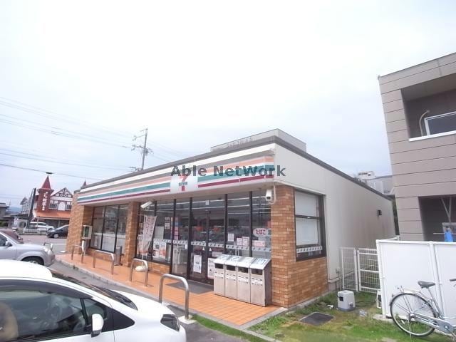セブンイレブン大垣島里2丁目店(コンビニ)まで489m ラフレシールB