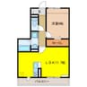 Lumina(ルミナ) 1LDKの間取り