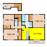 Casa Esperanza(ｶｰｻｴｽﾍﾟﾗﾝｻ) 3LDKの間取り