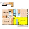 Casa Esperanza(ｶｰｻｴｽﾍﾟﾗﾝｻ) 3LDKの間取り