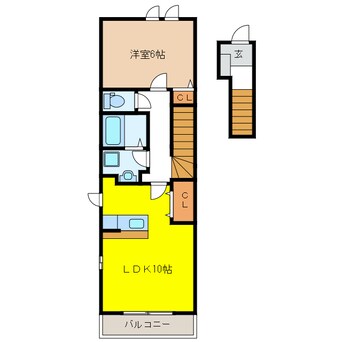 間取図 ノイ・クレイン