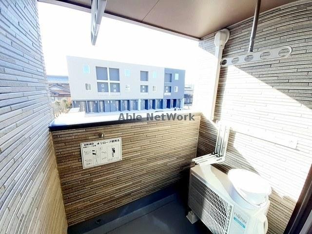  メゾン　ド　フランⅡ　Ａ