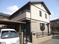 海津町平原貸家