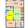 太田様貸家 3DKの間取り