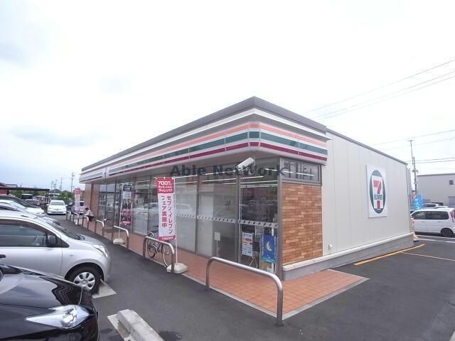 セブンイレブン大垣インター南店(コンビニ)まで492m オ　ソレイユ