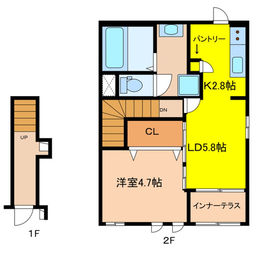 間取図 メゾンエポック