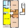 ネオ　グランデ 2LDKの間取り