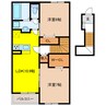 ネオ　グランデ 2LDKの間取り