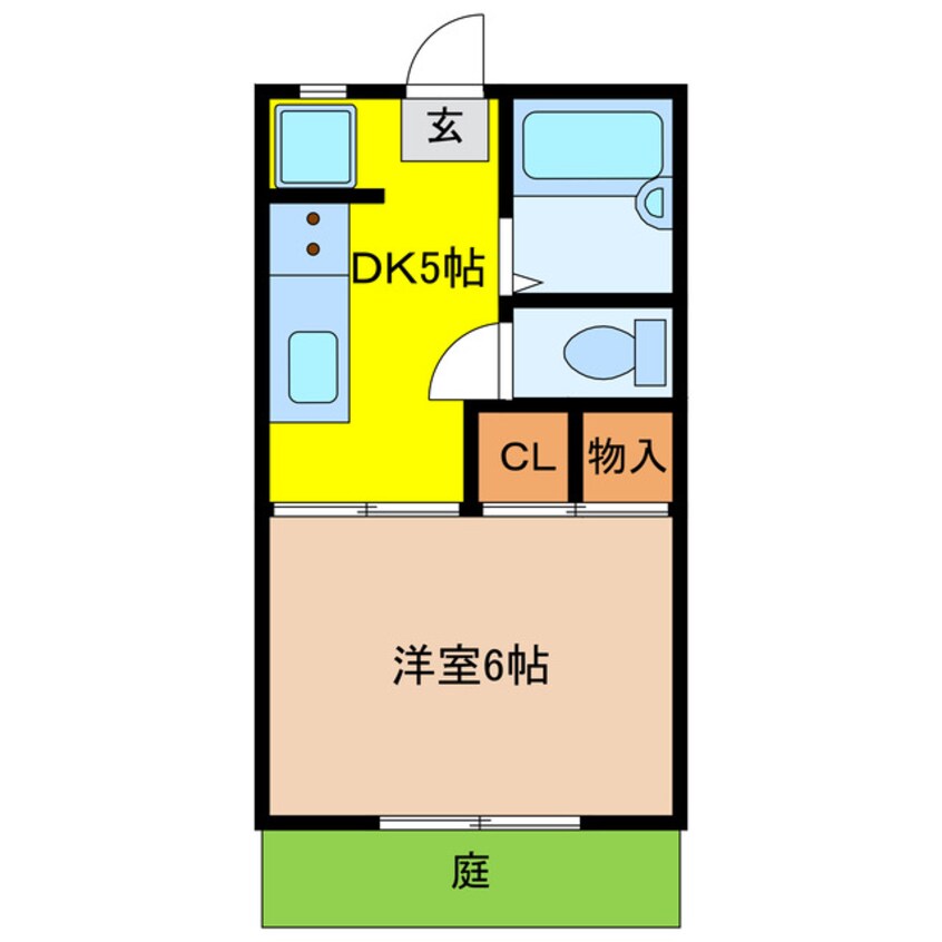 間取図 グランステーション大垣