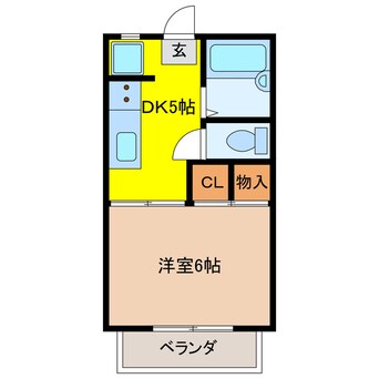 間取図 グランステーション大垣