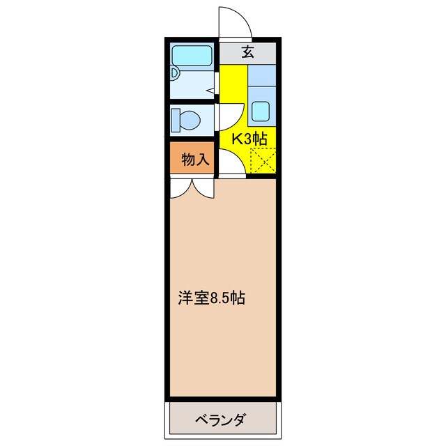 間取り図 ナイスコート25