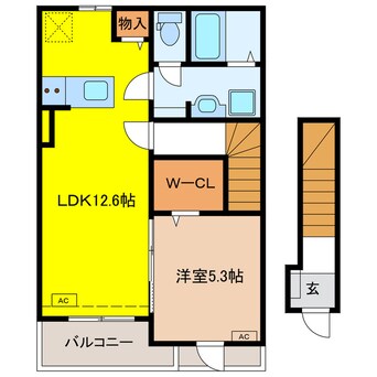 間取図 Hirui terra-ce
