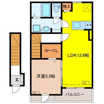 間取図 Hirui terra-ce