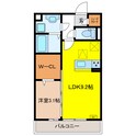 メゾン三塚の間取図