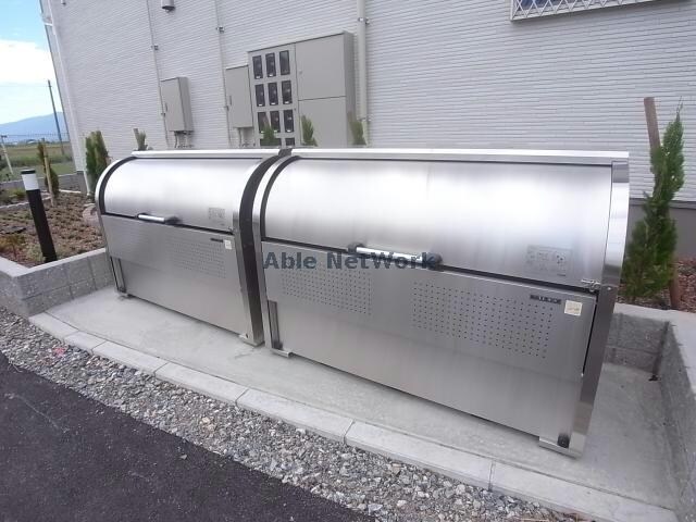 ゴミ置き場 コンフォート長松Ⅰ