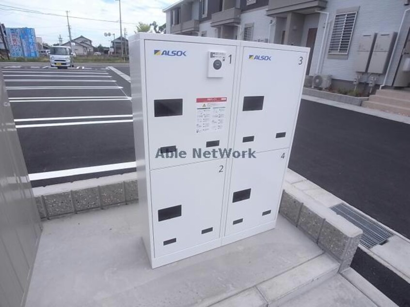 宅配ボックス コンフォート長松Ⅰ