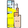 静（しずか） 1LDKの間取り
