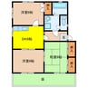 いずみハイツ 3DKの間取り