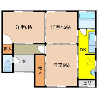 間取図 大垣市見取町戸建て