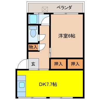 間取図 田辺ビル