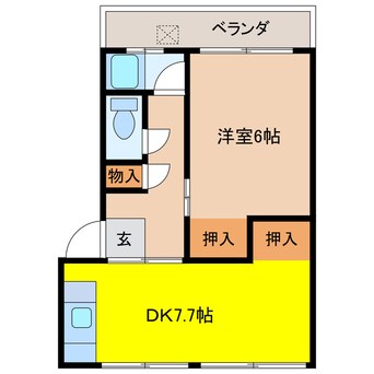 間取図 田辺ビル