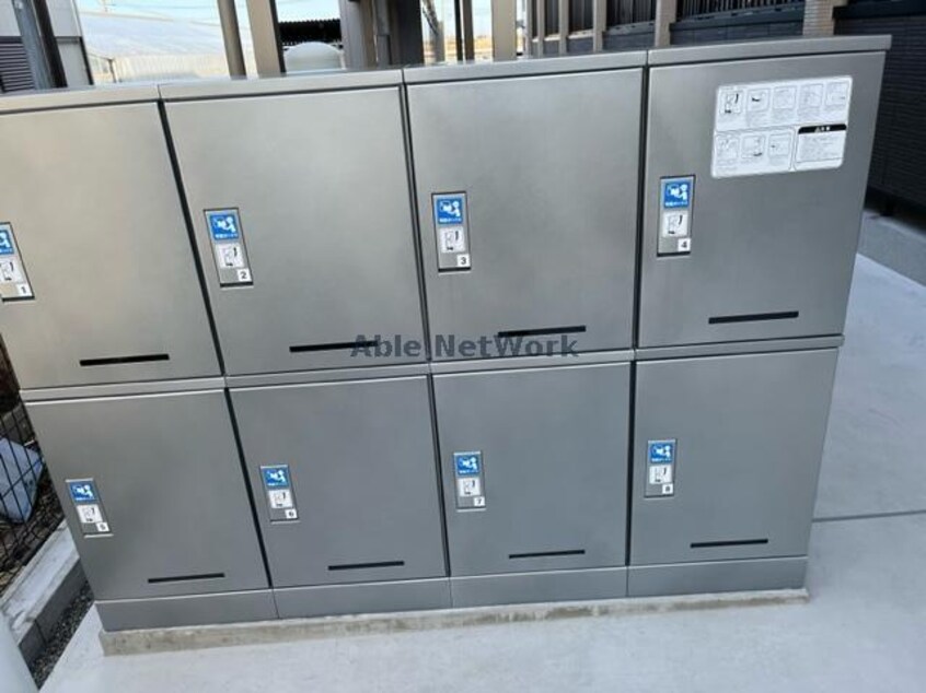 宅配ボックス ドマーニ・S