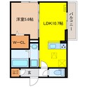 D-ROOM南高橋町EASTの間取図