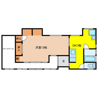 間取図 海津市S様戸建