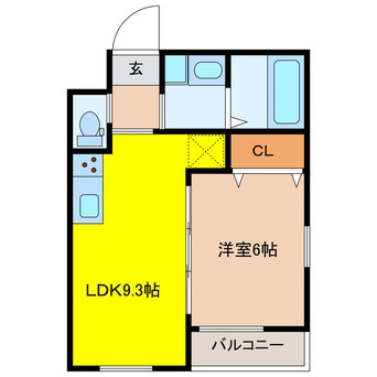 間取図 やすらぎシニアこの