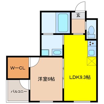 間取図 やすらぎシニアこの