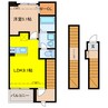 ルート258 1LDKの間取り