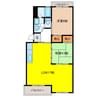 CHAiNON 2LDKの間取り