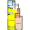 Lei（レイ）a 1LDKの間取り