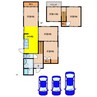 神戸町戸建 5DKの間取り
