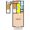 メゾンアクアの間取図