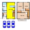 和合本町　戸建　B棟 3LDKの間取り