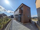 墨俣ゆずり葉貸家の外観