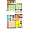 大垣市牧野町貸家 4DKの間取り